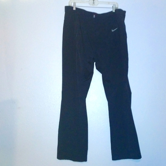 Nike Other - Tiger Woods Collection Nike Collab Sweat Wicking Black Slacks Pants
